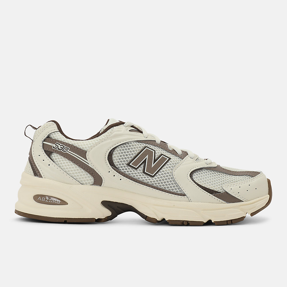 New Balance 530 Shoes Turtledove with Angora and Mushroom